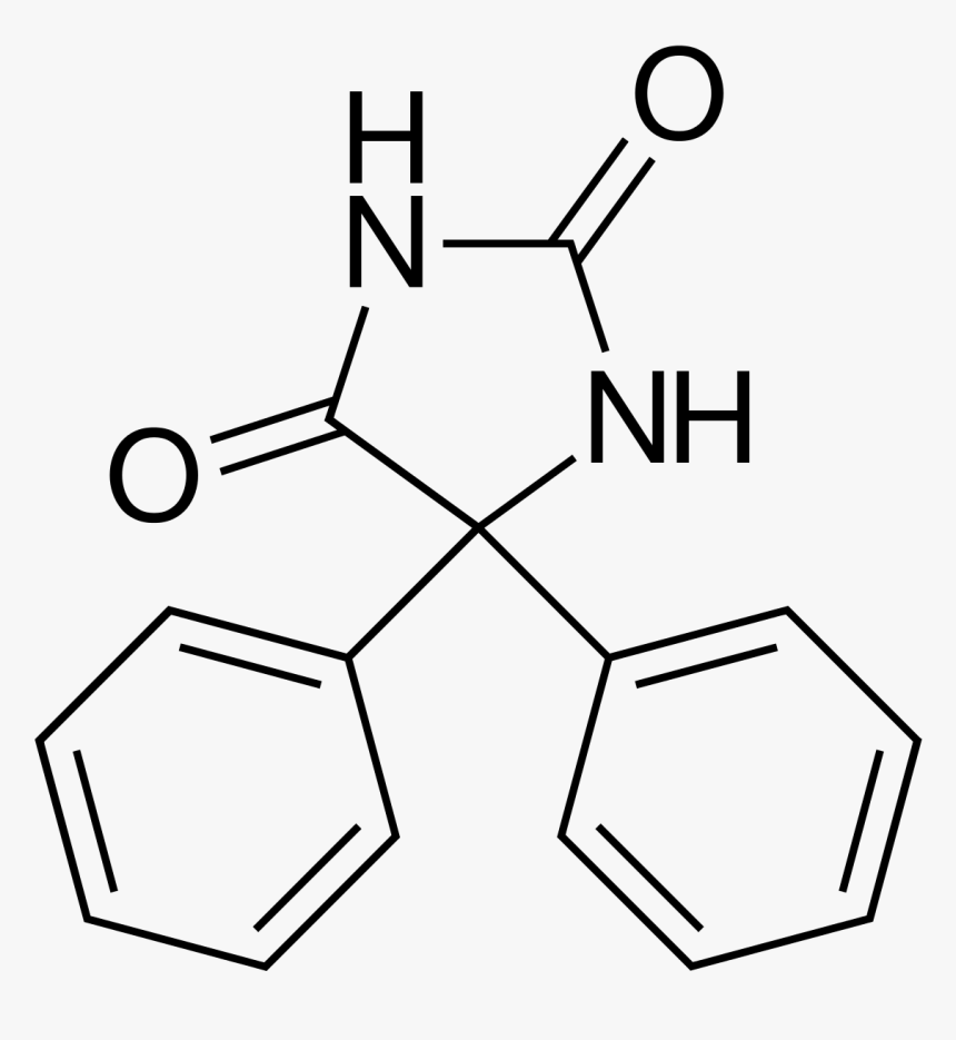 Structural Formula For Fluorene, HD Png Download