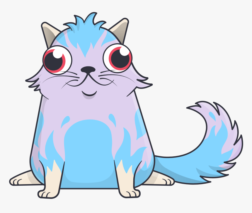 Cryptokitties Svg, HD Png Download