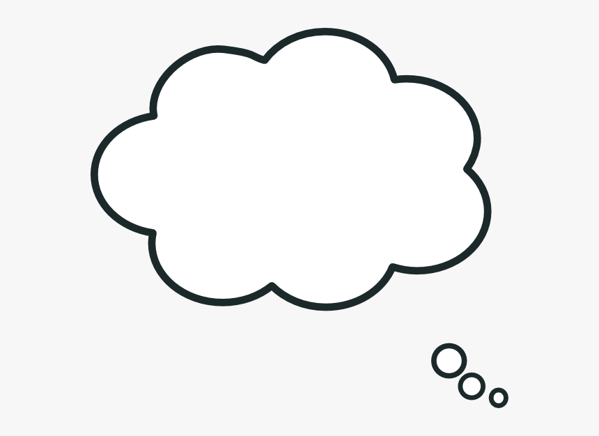 Clip Art At Clker - Oblak Za Text Png, Transparent Png