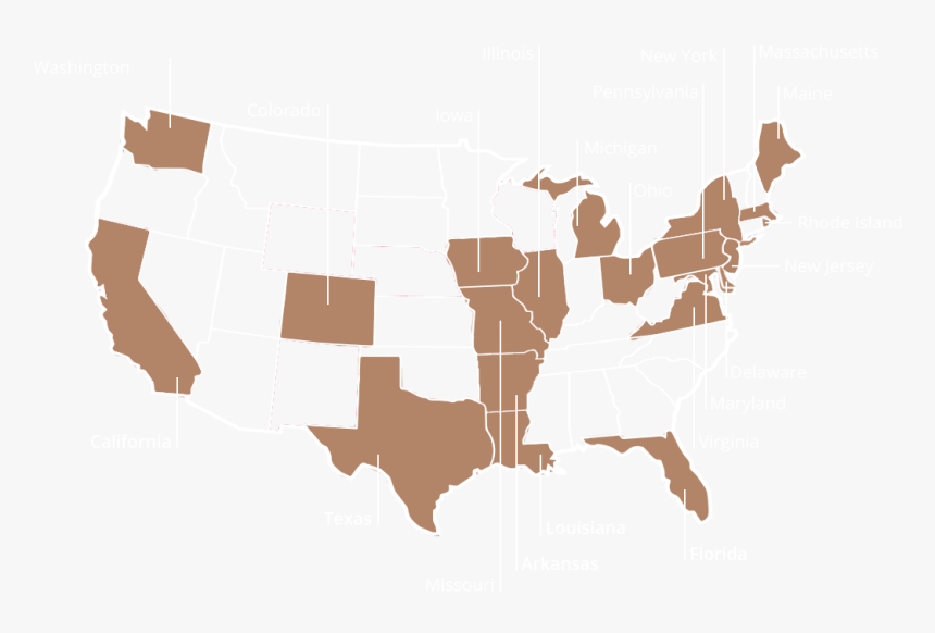 Picture - Ng911 Map, HD Png Download