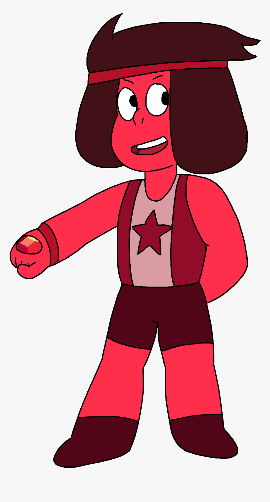 Hidden Crystal Gems Wiki - Cartoon, HD Png Download