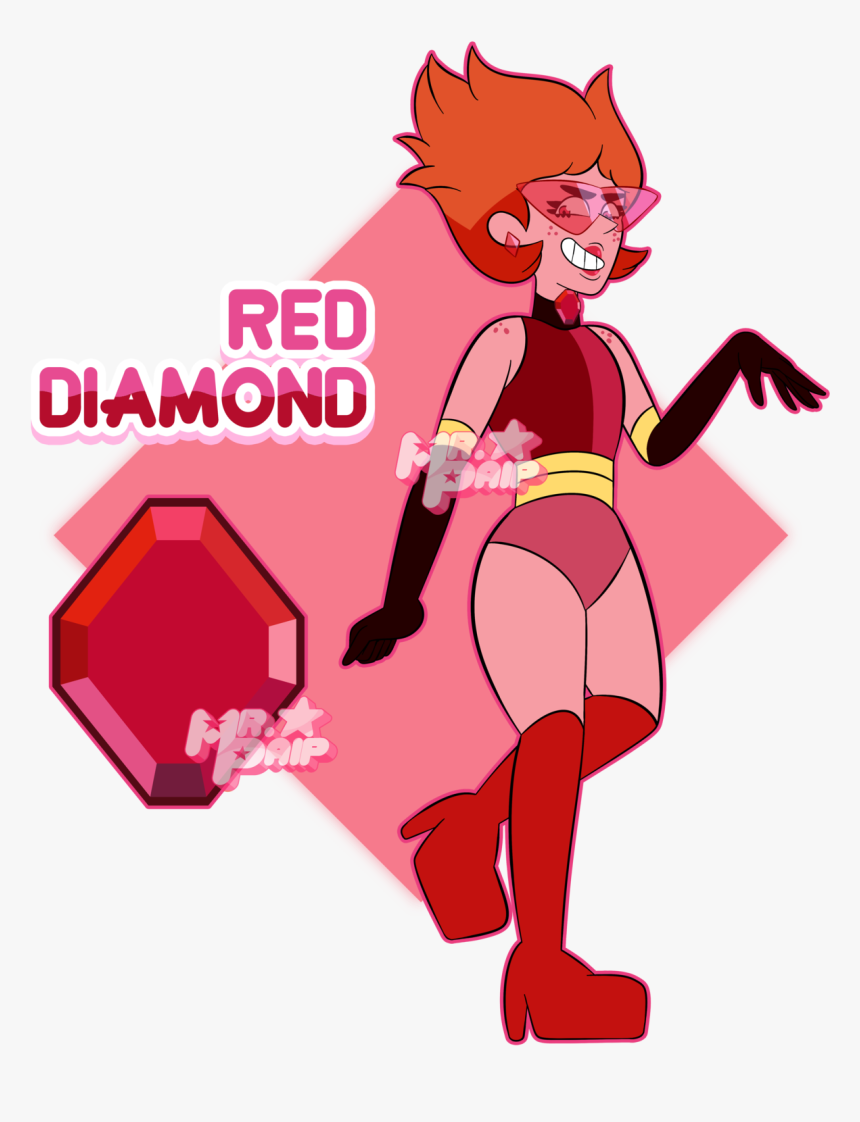 Red Diamond - Steven Universe 5th Diamond, HD Png Download