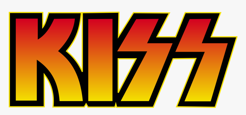 Kiss Logo Png - Kiss Logo, Transparent Png