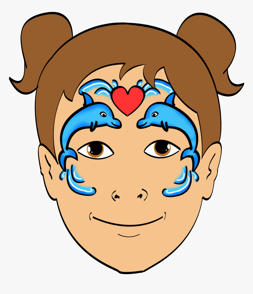 Face Paint Clipart
