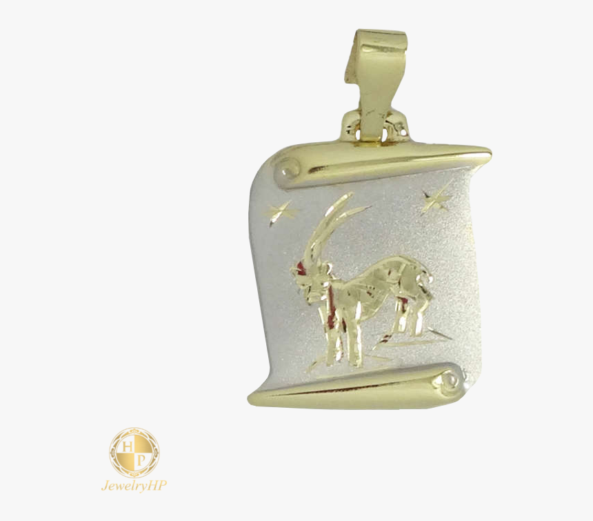 Zodiac Sign - Capricorn - Locket, HD Png Download