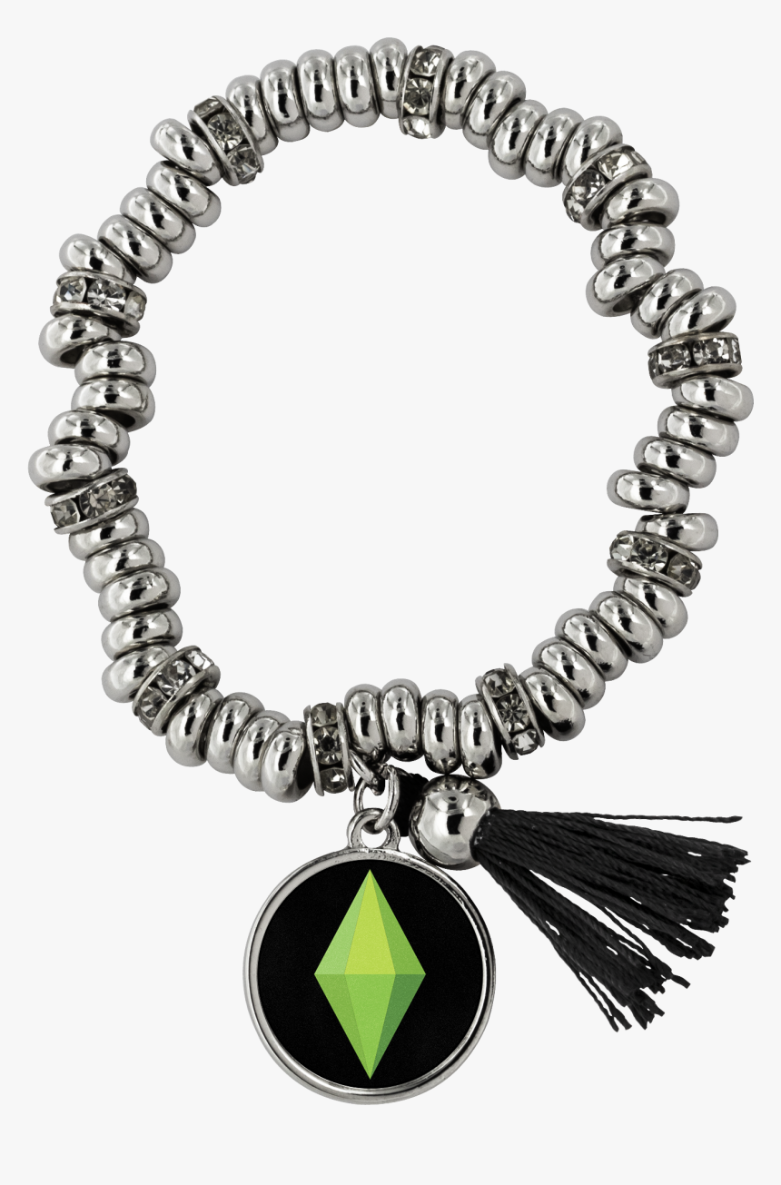 Capricorn Zodiac Sign Starry Night Blue Silver Plated - Qos Jewelry, HD Png Download