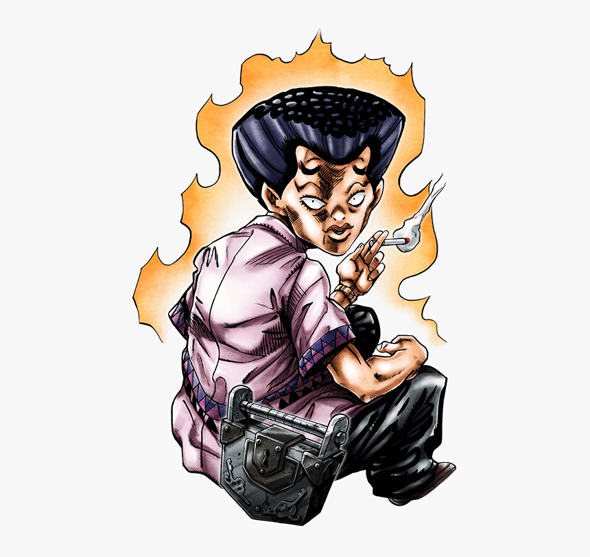 Unit Tamami Kobayashi Tamami Kobayashi Jojo The Lock, HD Png Download