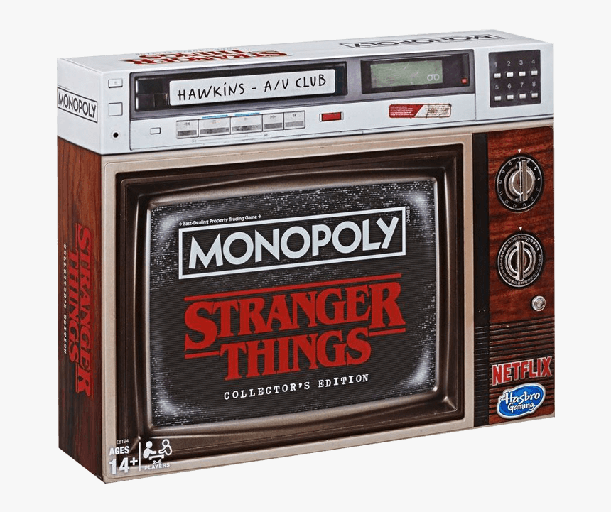 Stranger Things Collectors Monopoly, HD Png Download