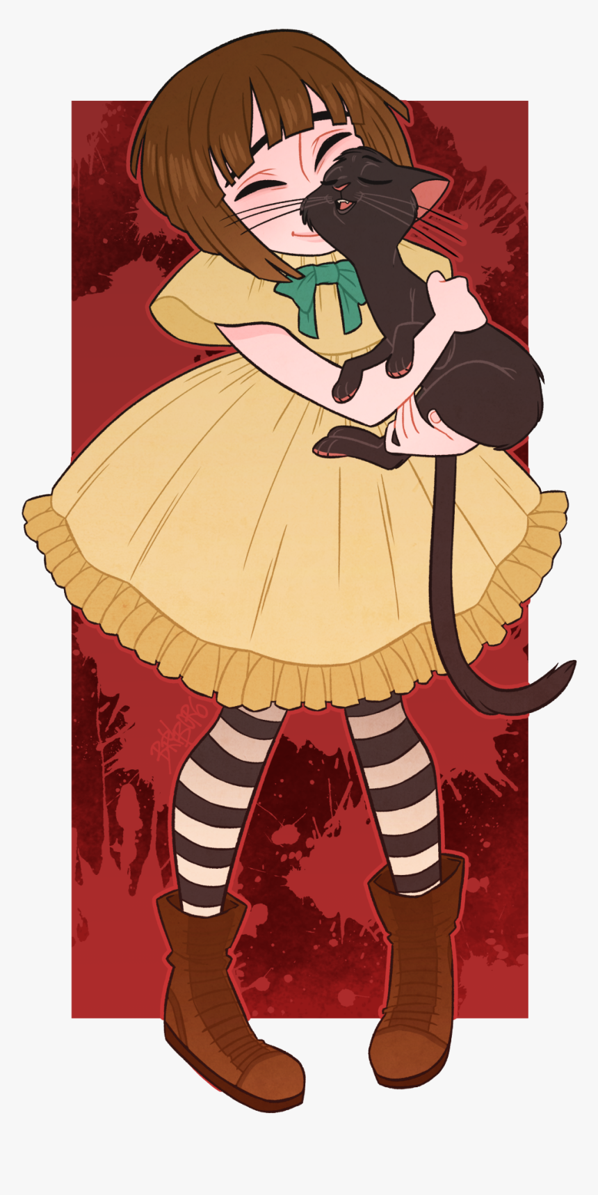 D I Watched The Full Lets Play Of Fran Bow When It - Fran Bow, HD Png Download