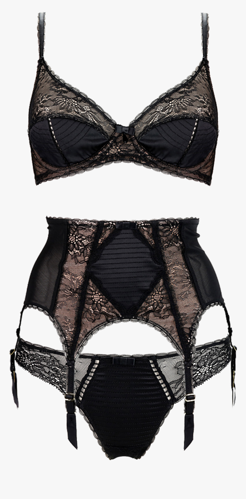 “screen Queen By Dita Von Teese / 32 38 A E
” - Lingerie Top, HD Png Download