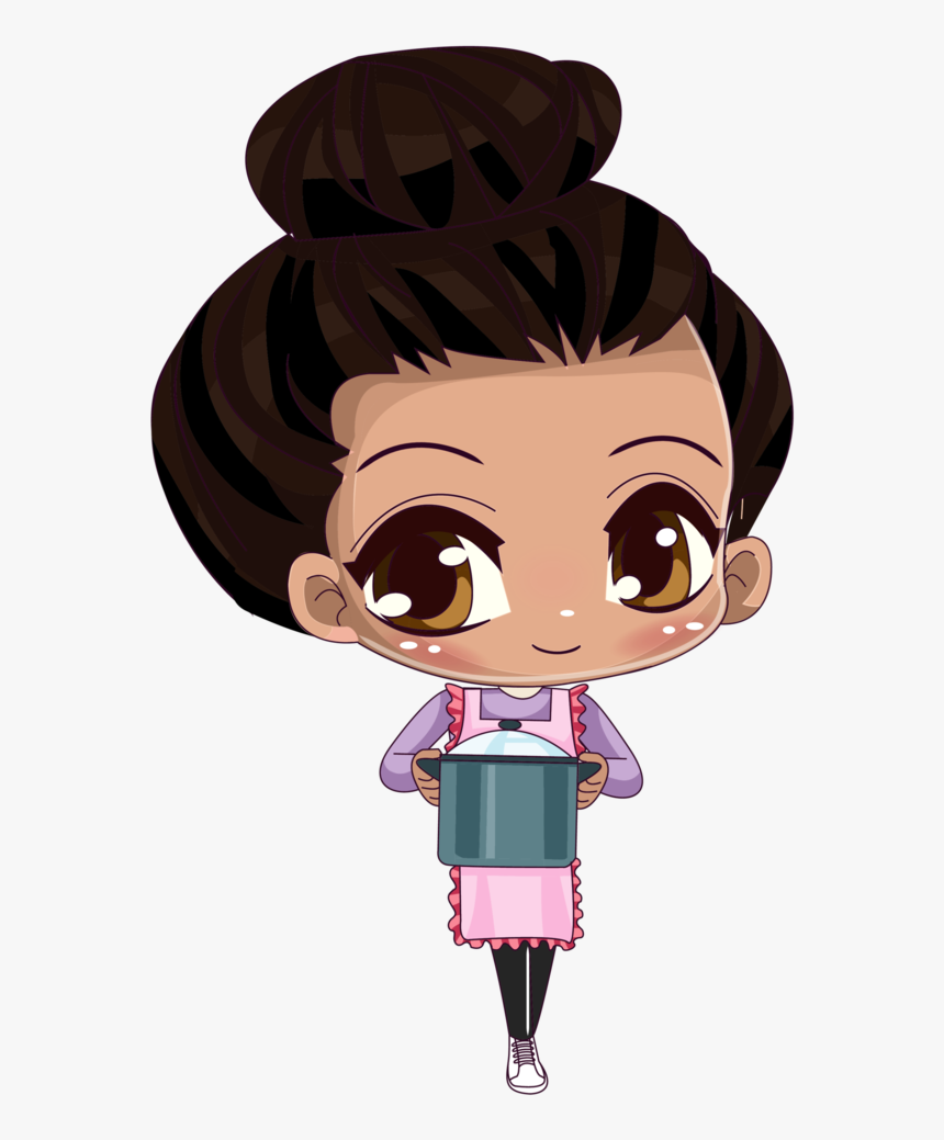 Cooking • Character Sticker Clipart , Png Download - Cooking Cartoon For Sticker, Transparent Png