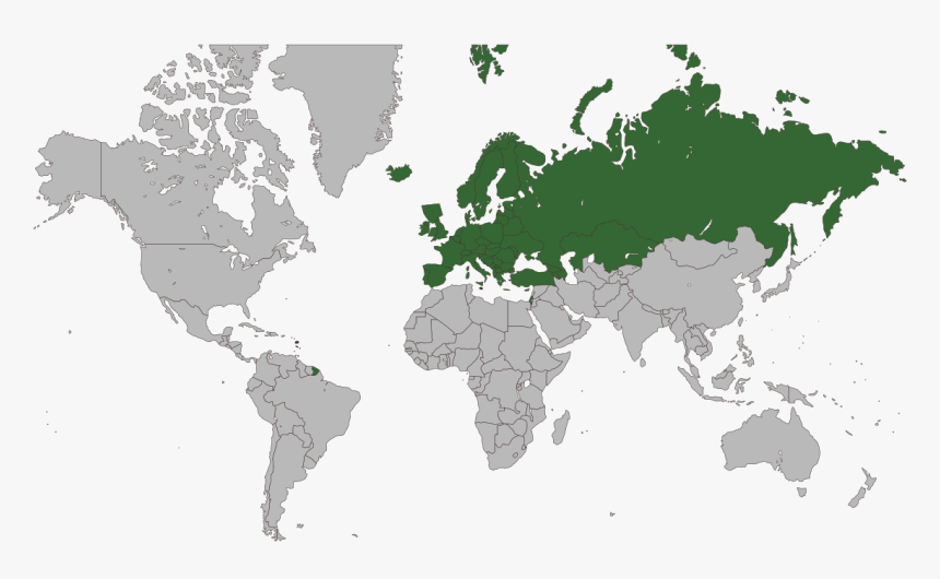 Toronto In World Map, HD Png Download