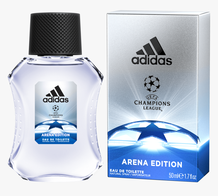 Uefa Champions League Arena Edition Eau De Toilette - Adidas Champions League Perfume, HD Png Download