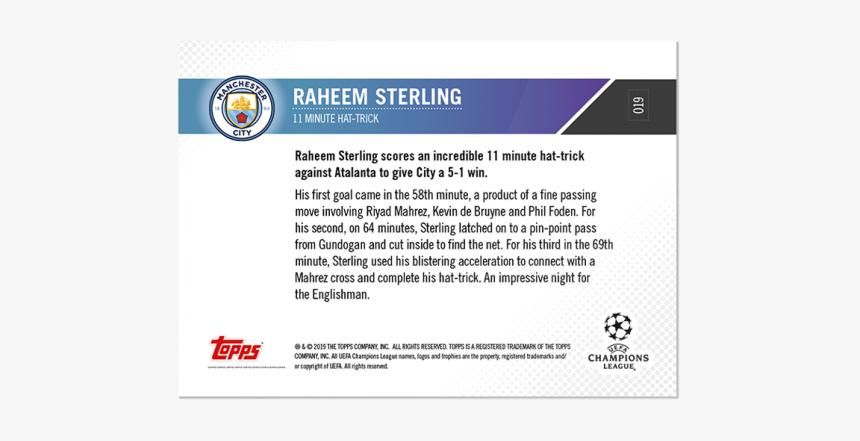 11 Minute Hat Trick - Uefa Champions League, HD Png Download