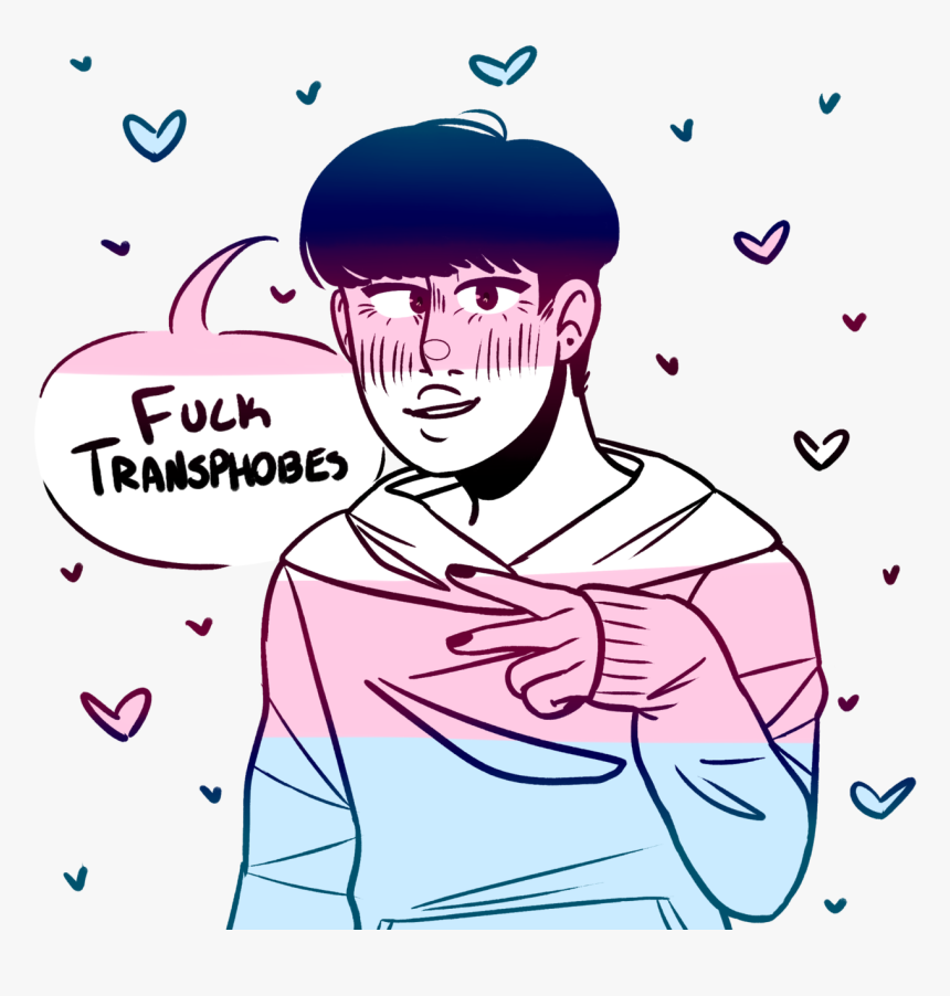 “hi Im Jeremy Trans Esper Im The Dirty Transtrender - Cartoon, HD Png Download