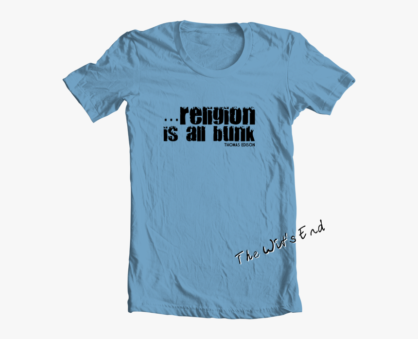 Religion Is All Bunk Tee - British Union Of Fascists Shirt, HD Png Download