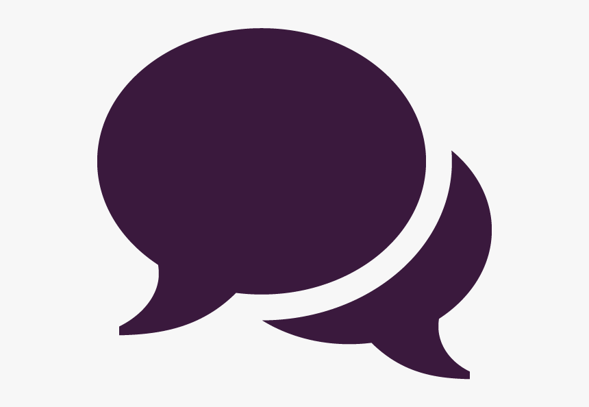 Silhuetas De Pessoas Falando, HD Png Download