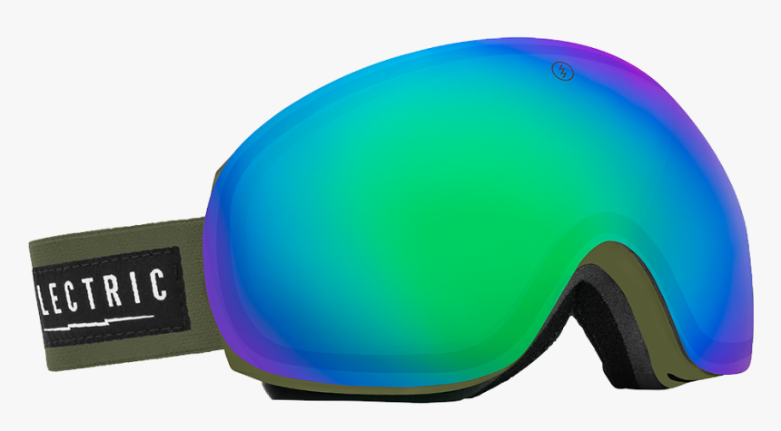 Electric Clear Lens Goggle , Png Download - Electric, Transparent Png