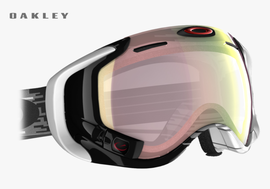 Ss Oakley Goggle Grey Logo - 3d Glass, HD Png Download