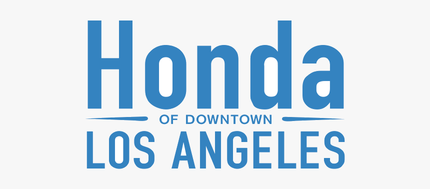 Honda Of Downtown Los Angeles Logo, HD Png Download