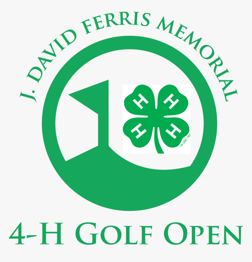 Golf Tourney Logo No Date Outlines - Emblem, HD Png Download