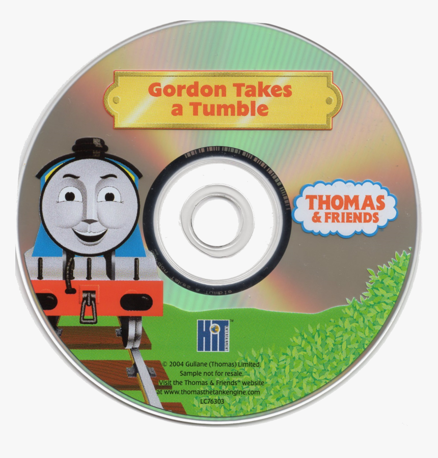 Percy Takes A Plunge Take Along Dvd Thomas, HD Png Download