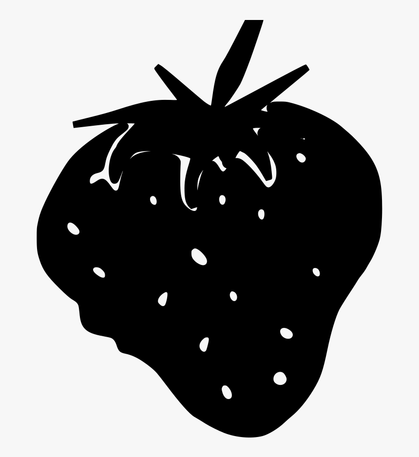 Strawberry, HD Png Download