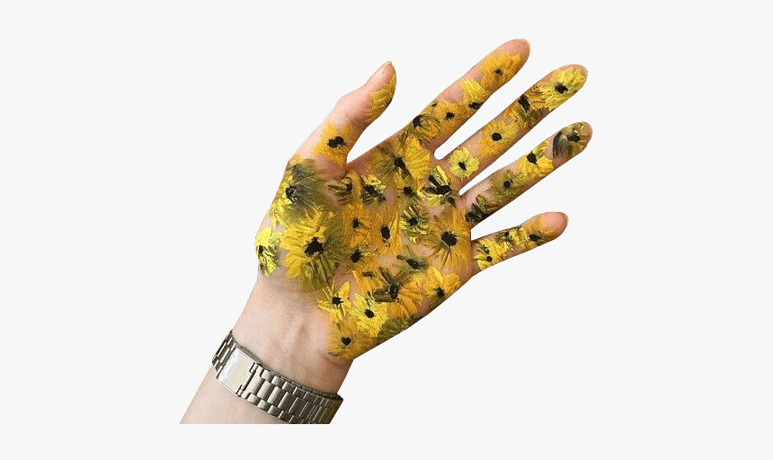 Aesthetic Art Png Transparent Picture - Aesthetic Yellow Tumblr Png, Png Download