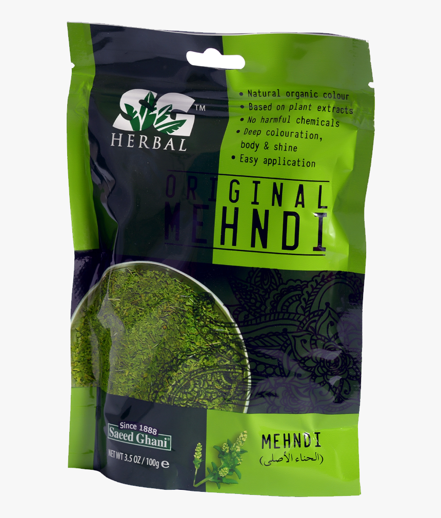 Saeed Ghani Mehndi For Hair, HD Png Download