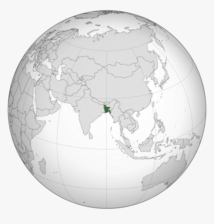 Ou Se Situe Le Bangladesh, HD Png Download
