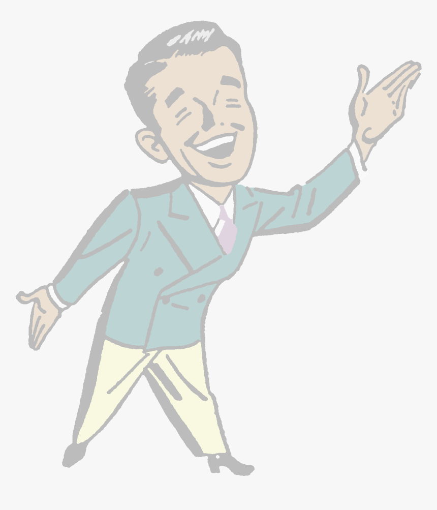 Guy Pointing, HD Png Download
