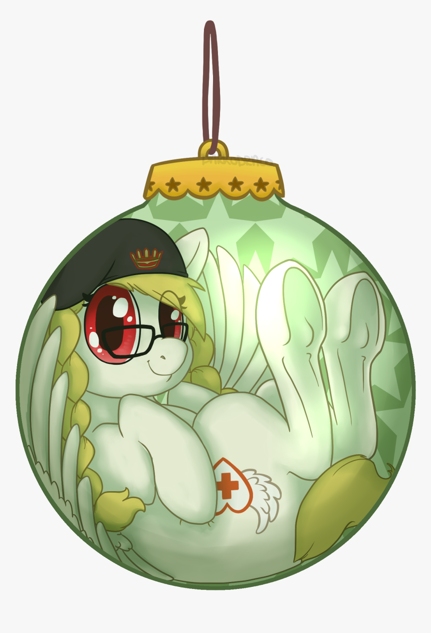 Angel Heart Ornament - Illustration, HD Png Download