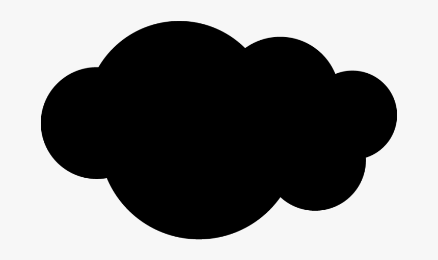 Nubes Negras Png, Transparent Png