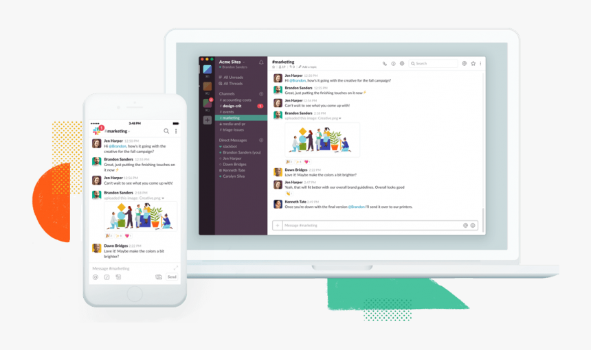 Slack - Slack Design, HD Png Download