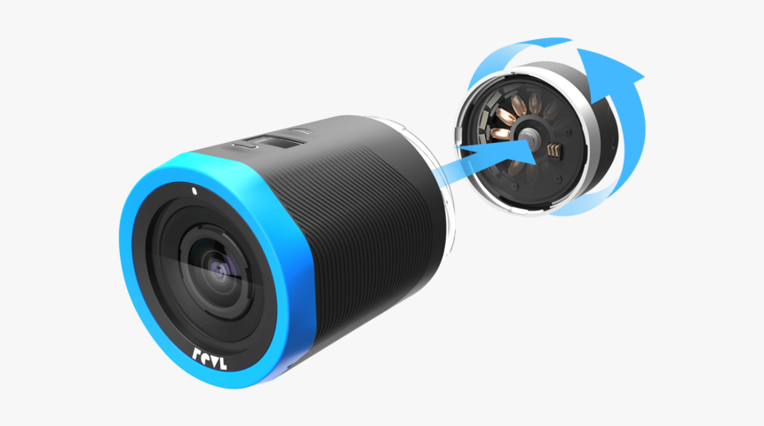 Revl Optional Motor R - Camera Lens, HD Png Download