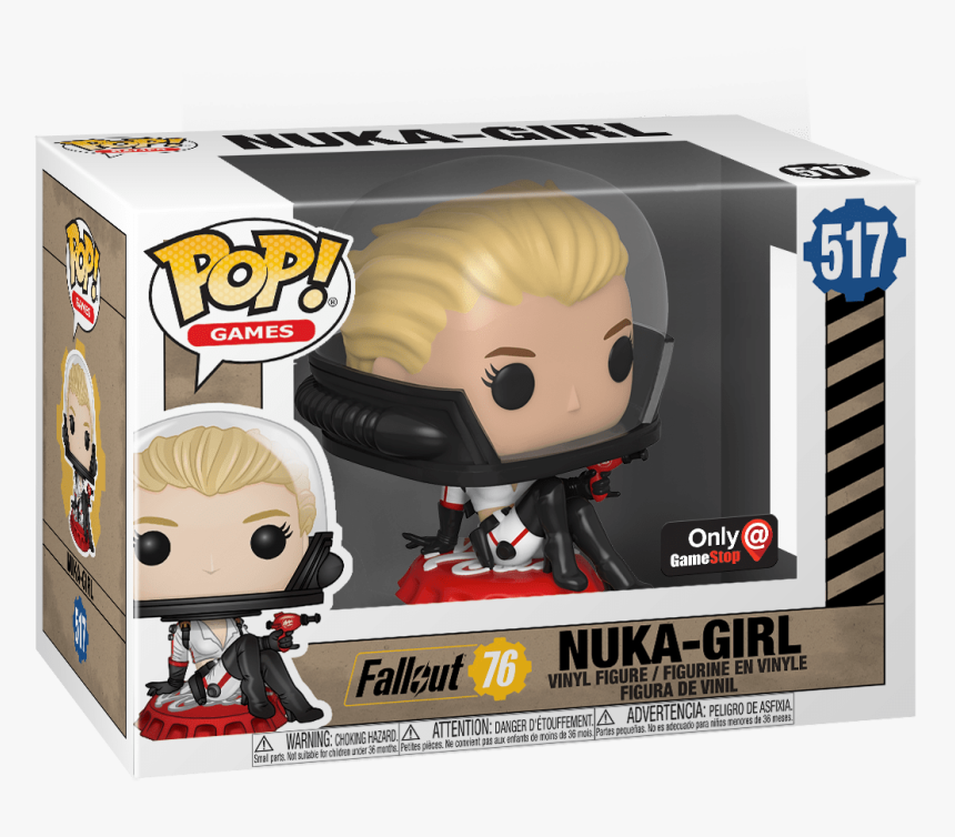 Nuka Girl Funko Pop, HD Png Download