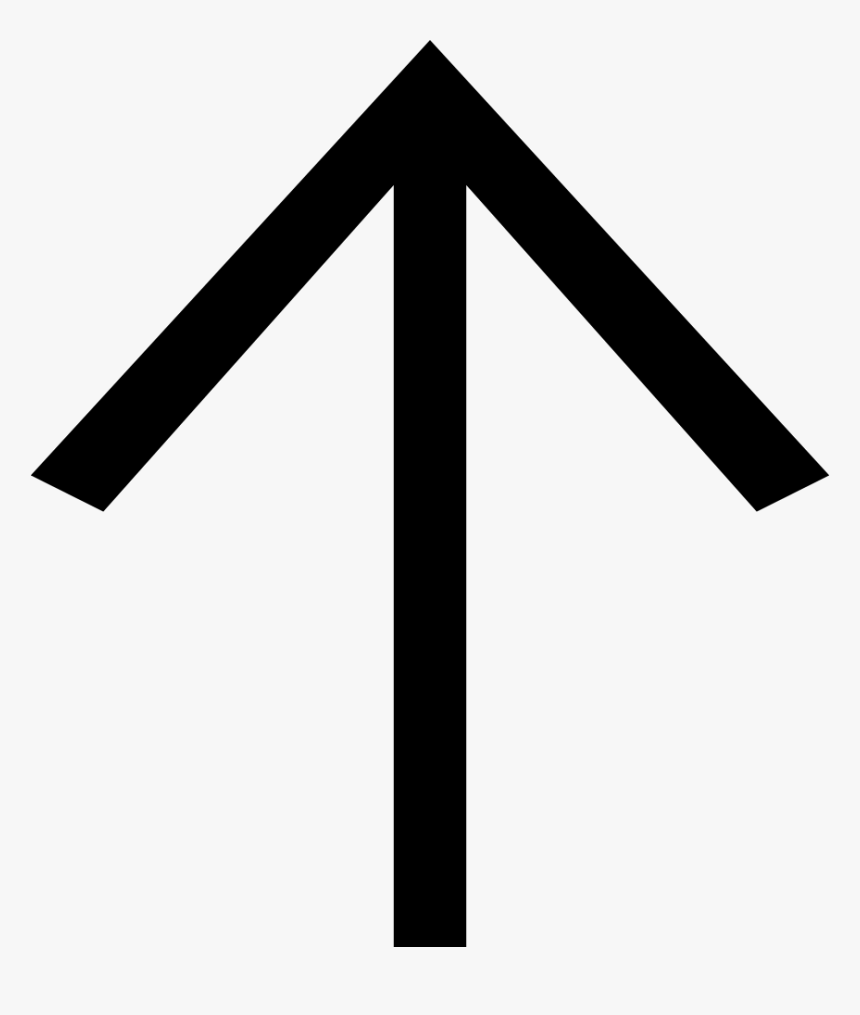 - Up Arrow Sign , Png Download - Transparent Arrow Up Png, Png Download