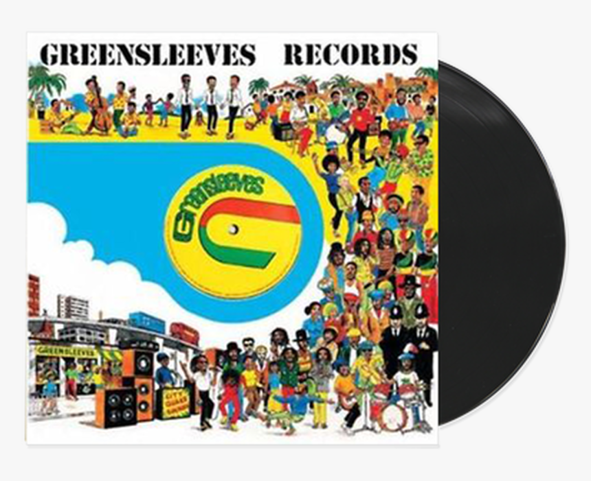 Smoking My Ganja - Greensleeves 12 Inch Rulers, HD Png Download