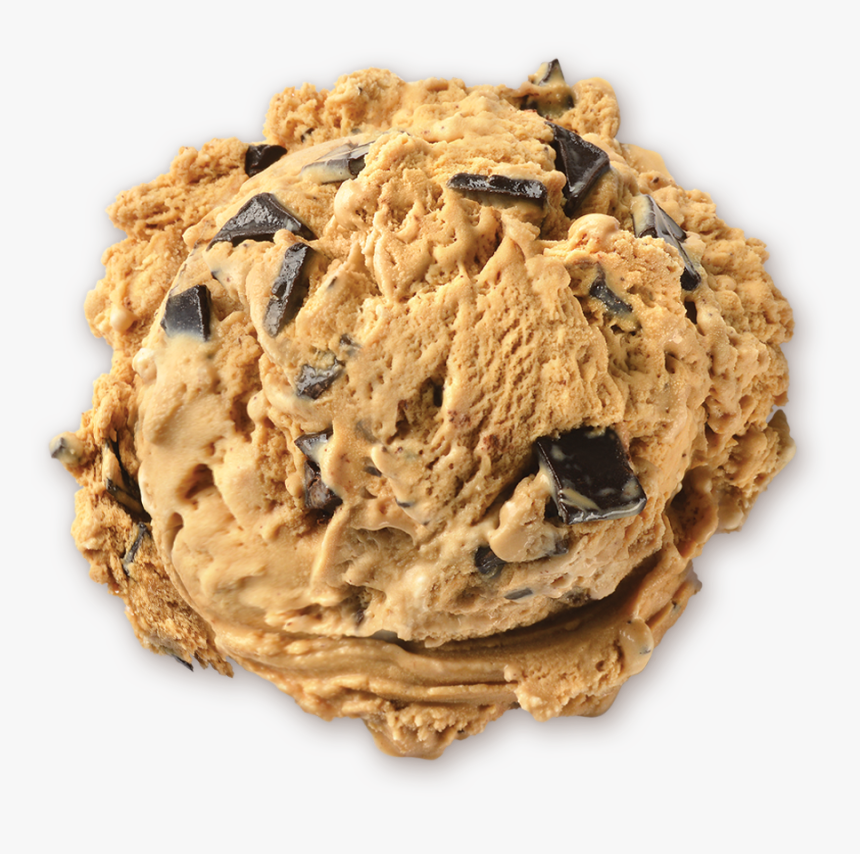 Homemade Brand Mocha Chunk Ice Cream Scoop - Mocha Chunk Ice Cream, HD Png Download