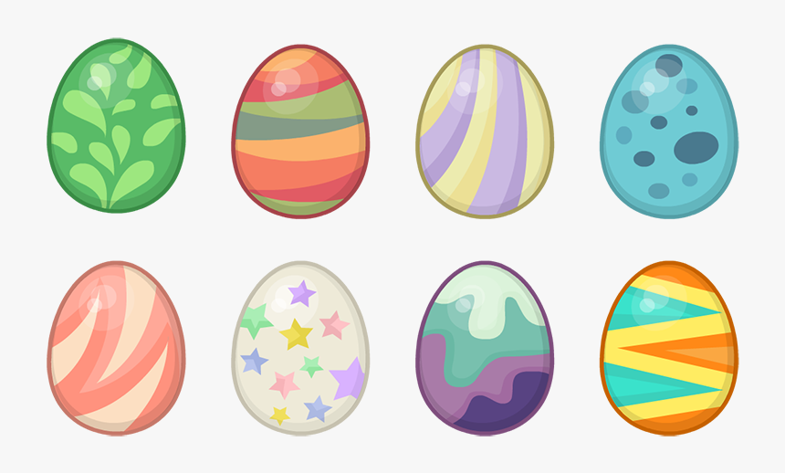 Eggs Eggs Egg Patterns Vector Game - Circle, HD Png Download