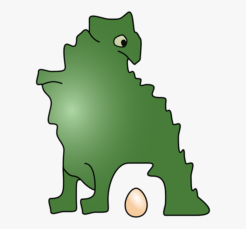 Dinosaur Mother With Eggs Png - Dinosaur Png Clipart Gif, Transparent Png