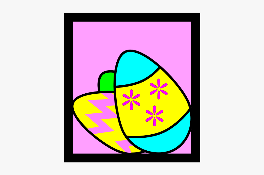 Easter Eggs - Easter Egg Clipart, HD Png Download