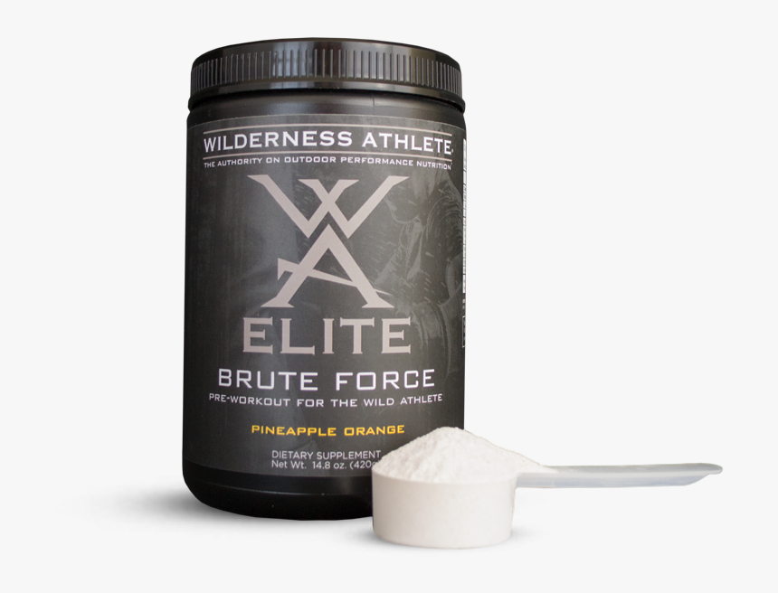 Wa Elite Preworkout Scoop - Cup, HD Png Download