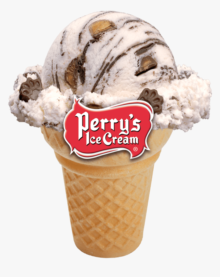 Panda Paws® - Perry's Ice Cream, HD Png Download