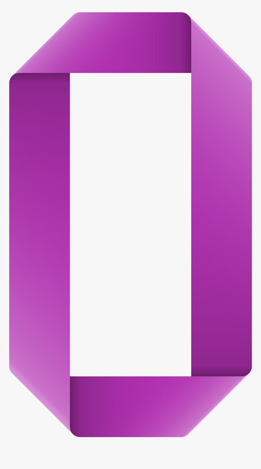 Ribbon Number Zero Png, Transparent Png