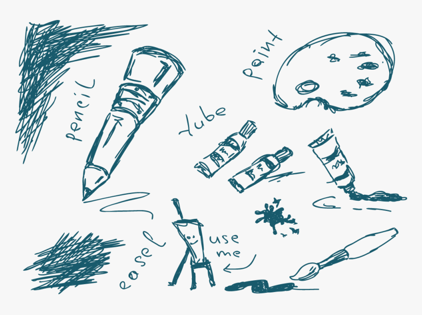 School Graffiti Png, Transparent Png