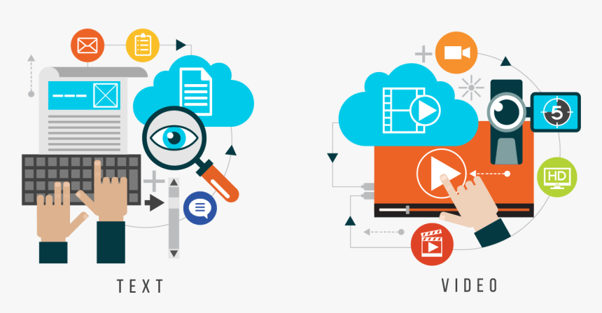 Marketing Information Management Clipart Svg Free Stock - Digital Marketing Png Gif, Transparent Png