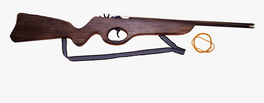 Fucile Di Legno Spara Elastici, HD Png Download