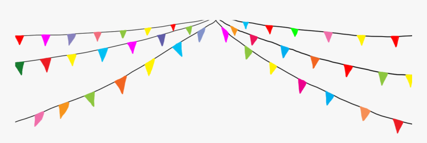 ธง งาน วัด เวก เตอร์ Clipart - Happy Songkran Day 2018, HD Png Download