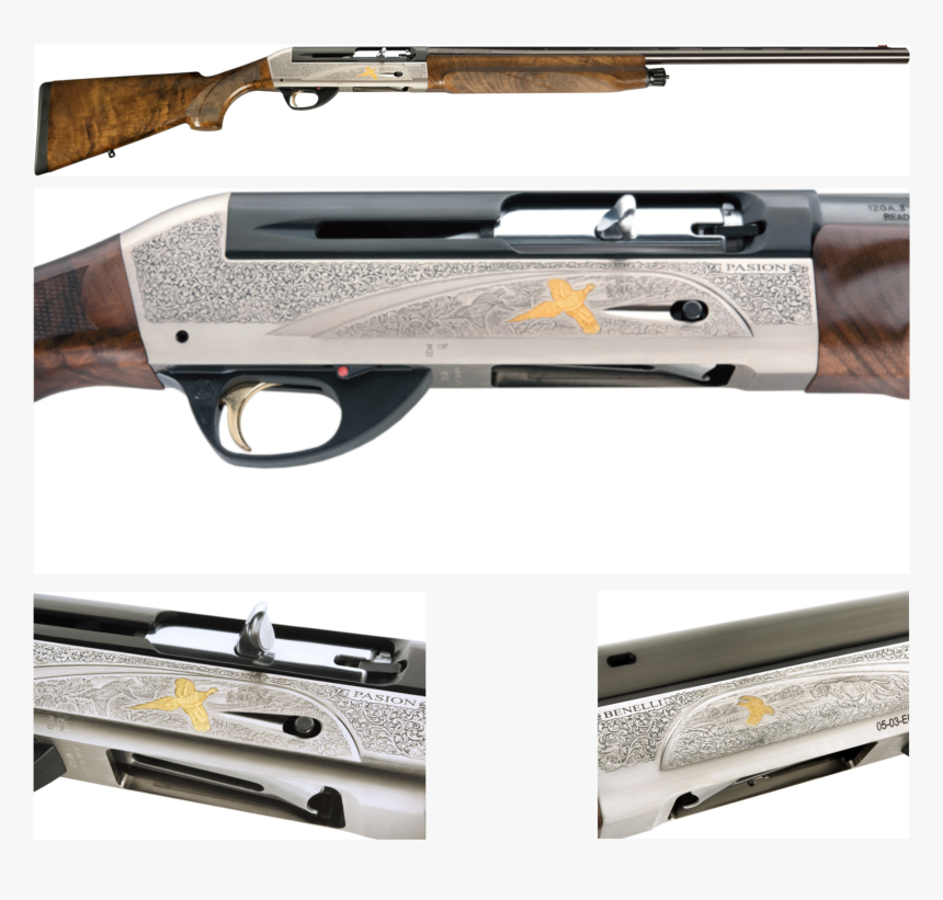Bellmonte Pasion - Escopetas Benelli Pasion, HD Png Download